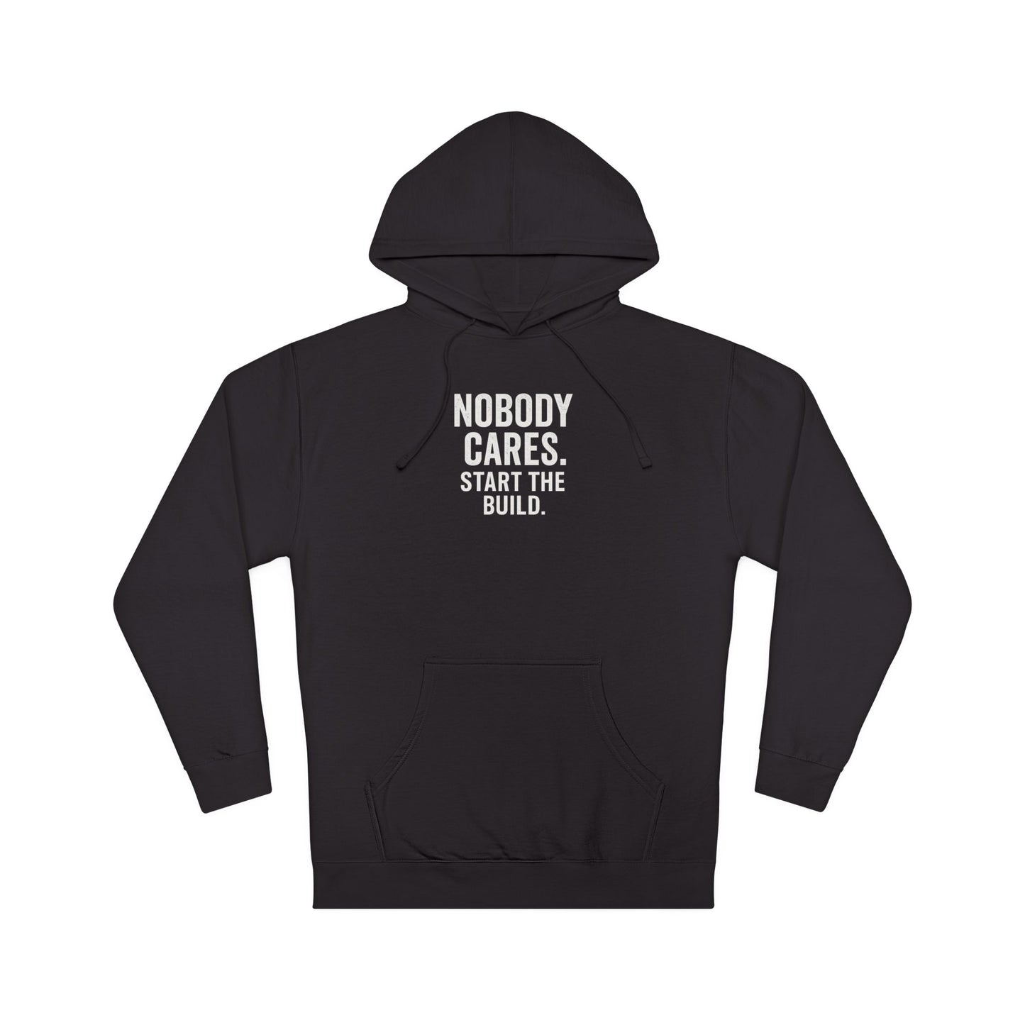 NOBODY CARES Hoodie